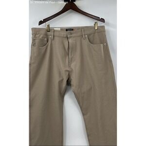 Dockers Straight Leg Smart 360 Knit Pants Men's 38 Beige NWT